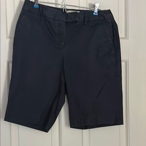 L.L. Bean Women's Dark Navy Shorts
